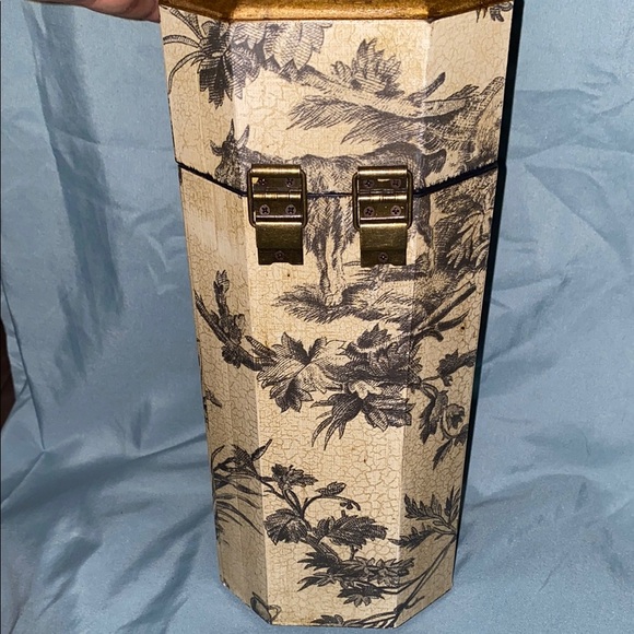 BX48 Vintage Style Decorative Wine Box - Picture 4 of 6